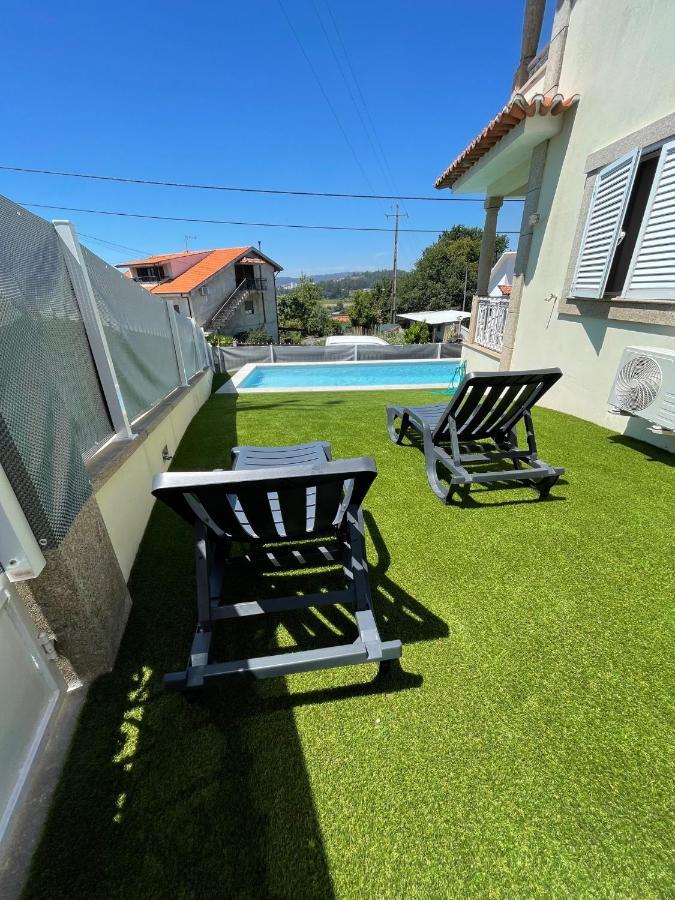 Luxury Guest House Pacos de Ferreira Eksteriør bilde